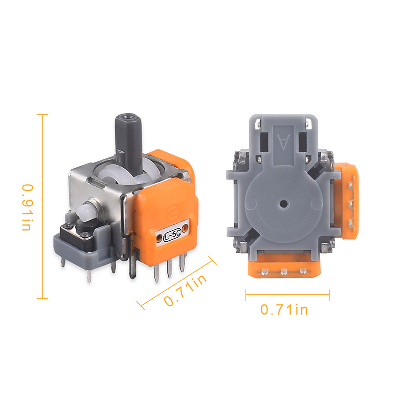 เปลี่ยน Hall Effect จอยสติ๊ก 3 - Gaming Accessories Joystick บทวิจารณ์และราคา