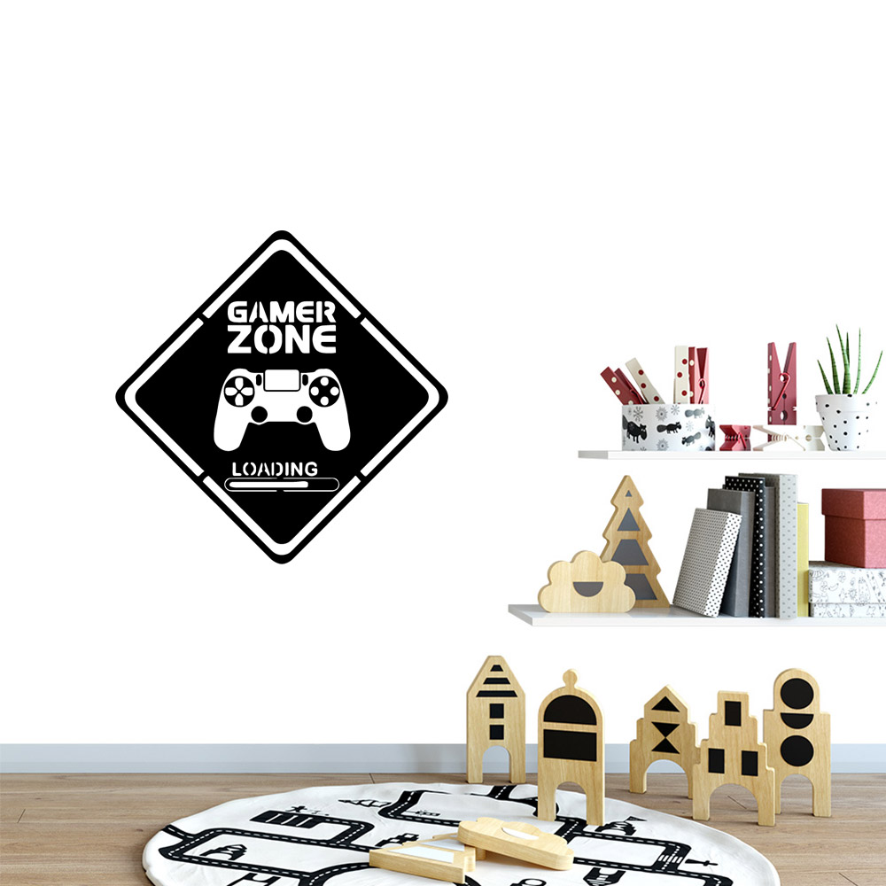 1 PC Gamer Wall Art Decal สําห - Gaming Accessories Wall บทวิจารณ์และราคา
