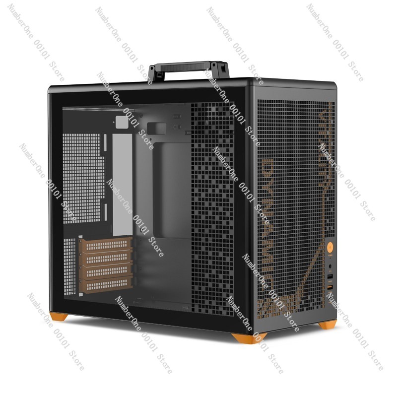 เคสคอมพิวเตอร์แบบพกพา MATX พร้ - Case Mesh Panel บทวิจารณ์และราคา