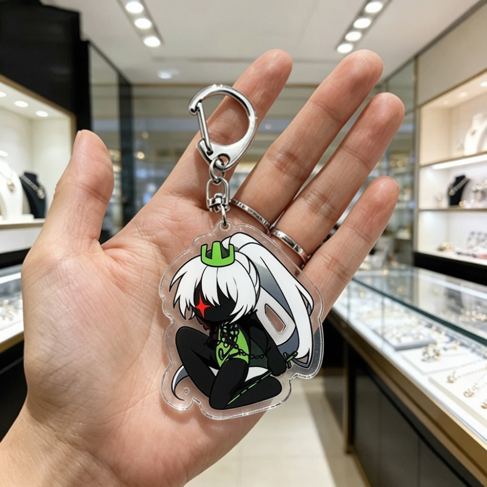 พวงกุญแจอะคริลิกการ์ตูนน่ารักส - Gaming Accessories Bag บทวิจารณ์และราคา
