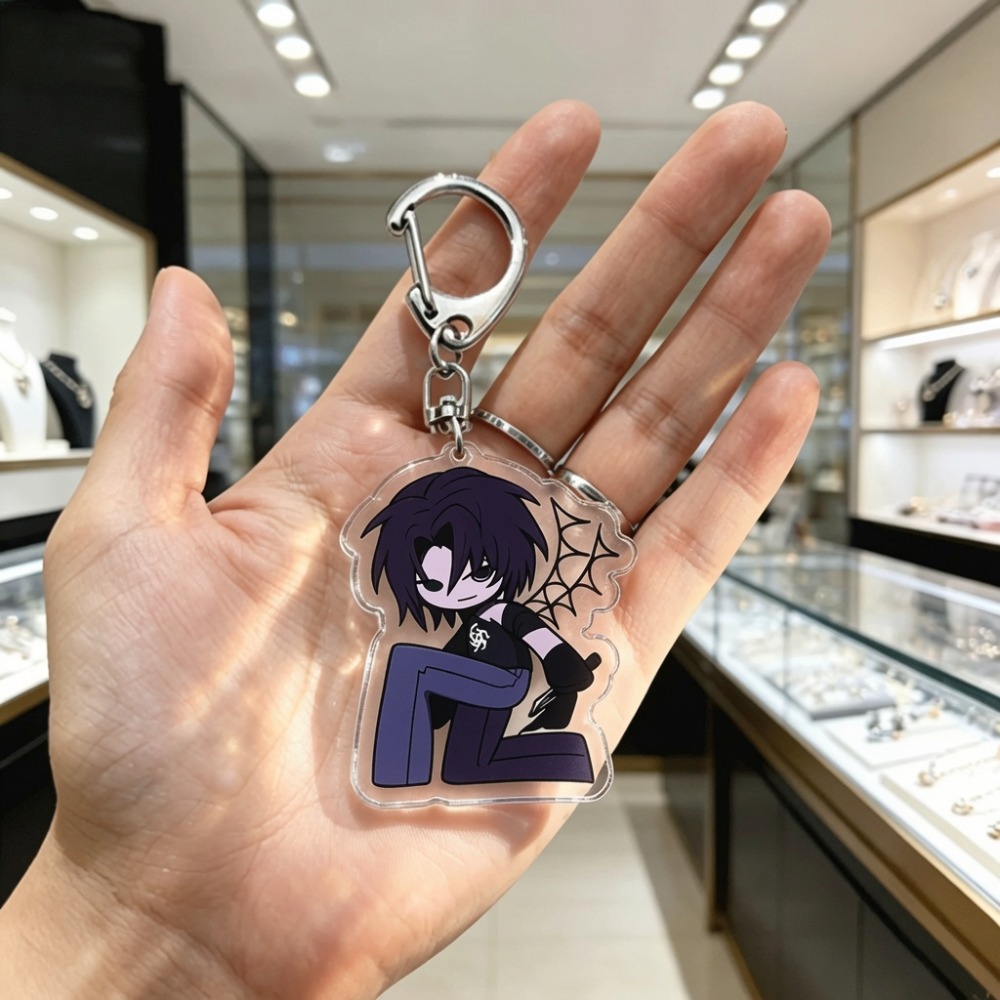 พวงกุญแจอะคริลิกการ์ตูนน่ารักส - Gaming Accessories Bag บทวิจารณ์และราคา