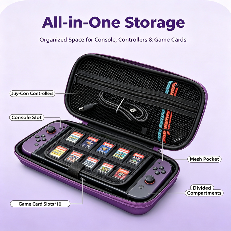 กระเป๋าใส่ Nintendo Switch 2,  - Gaming Accessories Bag บทวิจารณ์และราคา