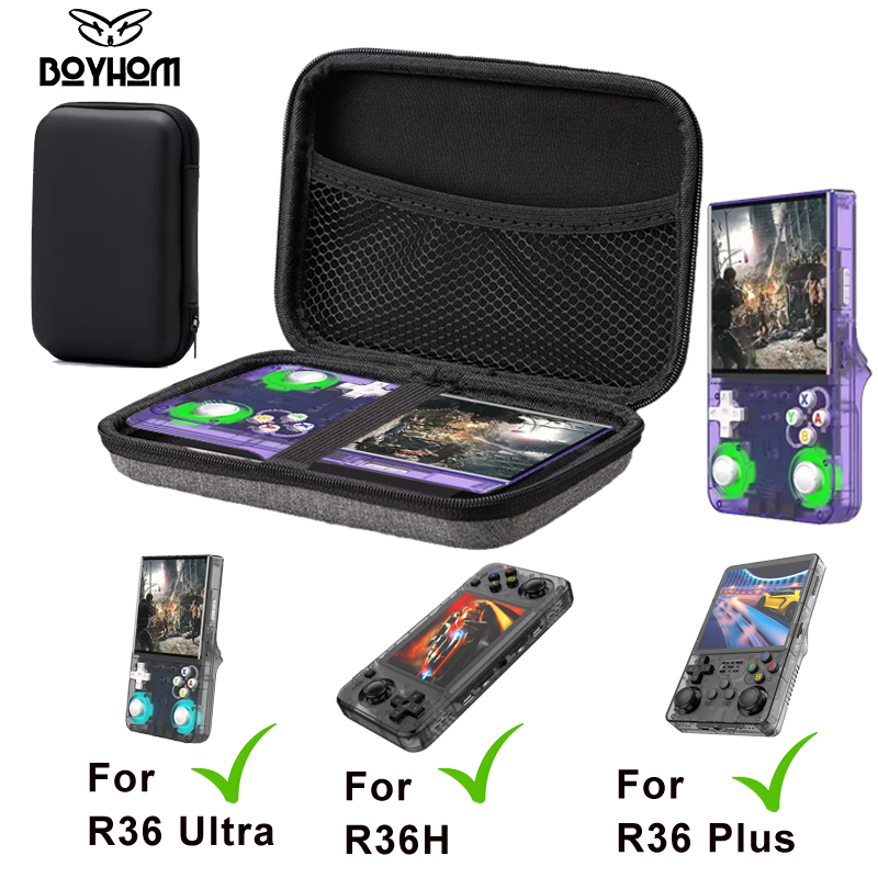 เคสคอนโซลพกพา BOYHOM R36S R36  - Gaming Accessories Bag บทวิจารณ์และราคา