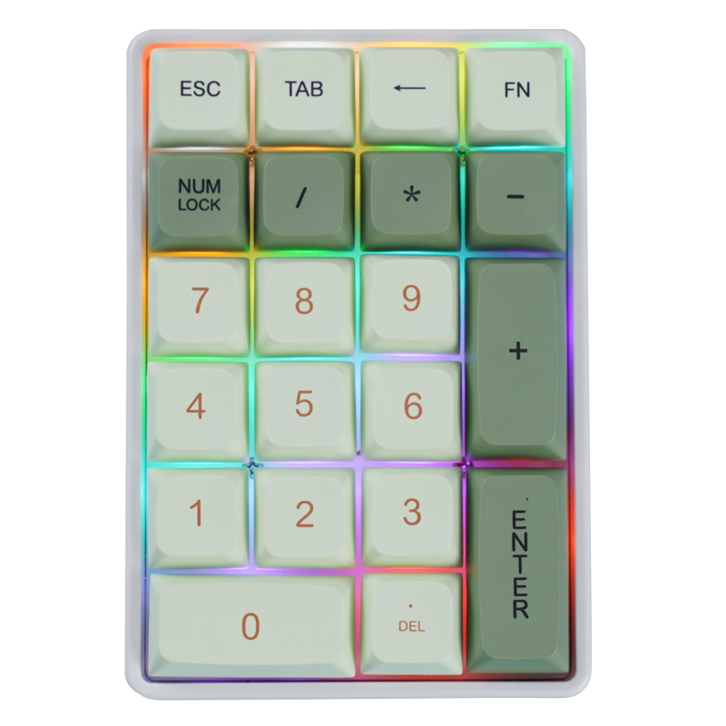 คีย์แพดตัวเลขแบบกลไก K21 Tri-m - Keyboard Numpad Separate บทวิจารณ์และราคา