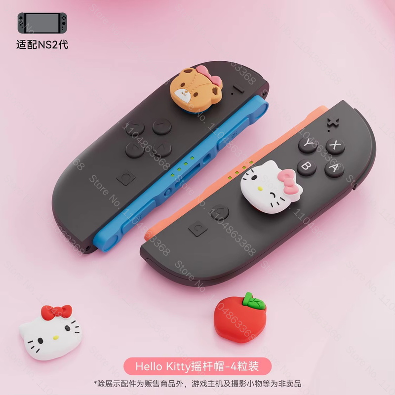 จอยสติ๊กซิลิโคนลายเฮลโลคิตตี้  - Gaming Accessories Decor บทวิจารณ์และราคา